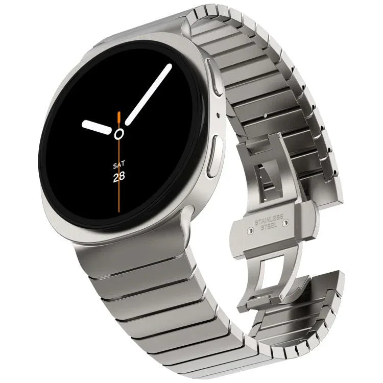 Dây Đồng Hồ Hợp Kim Titanium Khóa Bướm One Beads, Dành Cho Samsung Galaxy Watch8 / Watch8 Classic