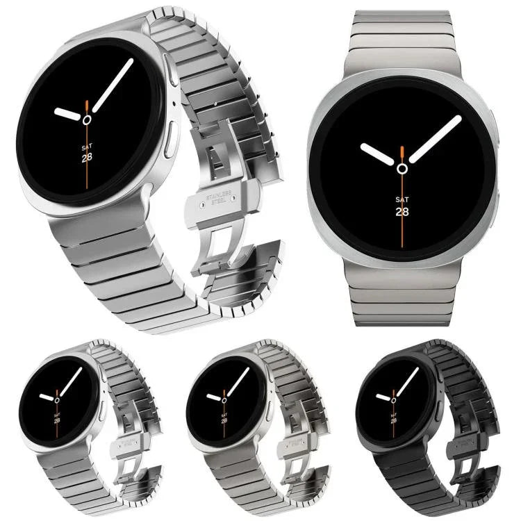 Dây Đồng Hồ Hợp Kim Titanium Khóa Bướm One Beads, Dành Cho Samsung Galaxy Watch8 / Watch8 Classic
