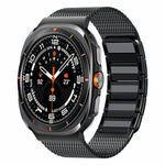 Dây Đồng Hồ Thép Không Gỉ Dệt Hình Chữ I Nam Châm, Dành Cho Samsung Galaxy Watch Ultra 47mm / Ultra 2025