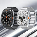 Dây Đồng Hồ Thép Không Gỉ Dệt Hình Chữ I Nam Châm, Dành Cho Samsung Galaxy Watch Ultra 47mm / Ultra 2025