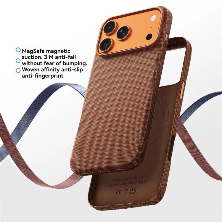Ốp lưng PC MagSafe họa tiết công nghệ rỗng, không có nút camera AI, dành cho iPhone 17 Pro Max, iPhone 17 Pro, iPhone 17