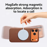 Ốp lưng PC MagSafe họa tiết công nghệ rỗng, không có nút camera AI, dành cho iPhone 17 Pro Max, iPhone 17 Pro, iPhone 17
