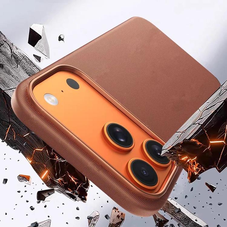 Ốp lưng PC MagSafe họa tiết công nghệ rỗng, không có nút camera AI, dành cho iPhone 17 Pro Max, iPhone 17 Pro, iPhone 17