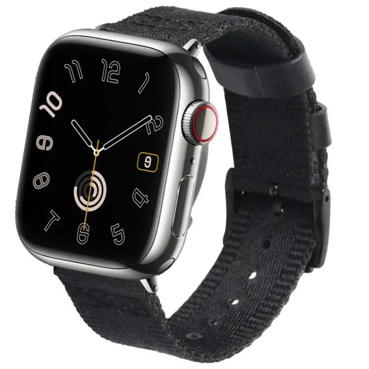 Dây đồng hồ nylon dệt vải bố khóa tháo nhanh, Dành cho Apple Watch 46mm / 49mm / 45mm / 44mm, Dành cho Apple Watch 42mm / 41mm / 40mm / 38mm