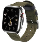 Dây đồng hồ nylon dệt vải bố khóa tháo nhanh, Dành cho Apple Watch 46mm / 49mm / 45mm / 44mm, Dành cho Apple Watch 42mm / 41mm / 40mm / 38mm