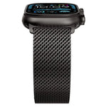 Dây đồng hồ thép không gỉ Milan lưới thô khóa kim loại, Dành cho Apple Watch 46mm / 49mm / 45mm / 44mm