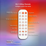 Đèn dây ngoài trời thông minh RGBIC LED S14 điều khiển qua app và giọng nói Bluetooth dài 12M 20 bóng
