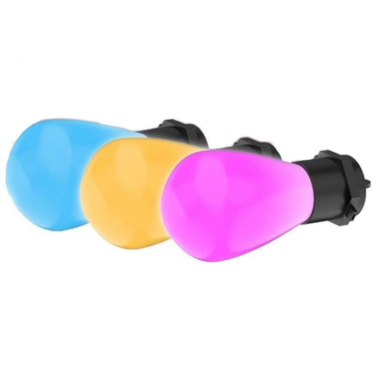 Đèn dây thông minh WiFi RGBIC IP65 chống nước S14 điều khiển từ xa qua ứng dụng WiFi BLE, 12M 20 bóng