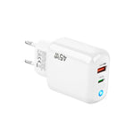 GaN 45W PD3.0 + QC3.0 Fully Compatible Protocol Charger for Laptops / Tablets，EU Plug, EU Plug