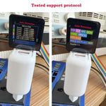 GaN 45W PD3.0 + QC3.0 Fully Compatible Protocol Charger for Laptops / Tablets，US Plug, US Plug
