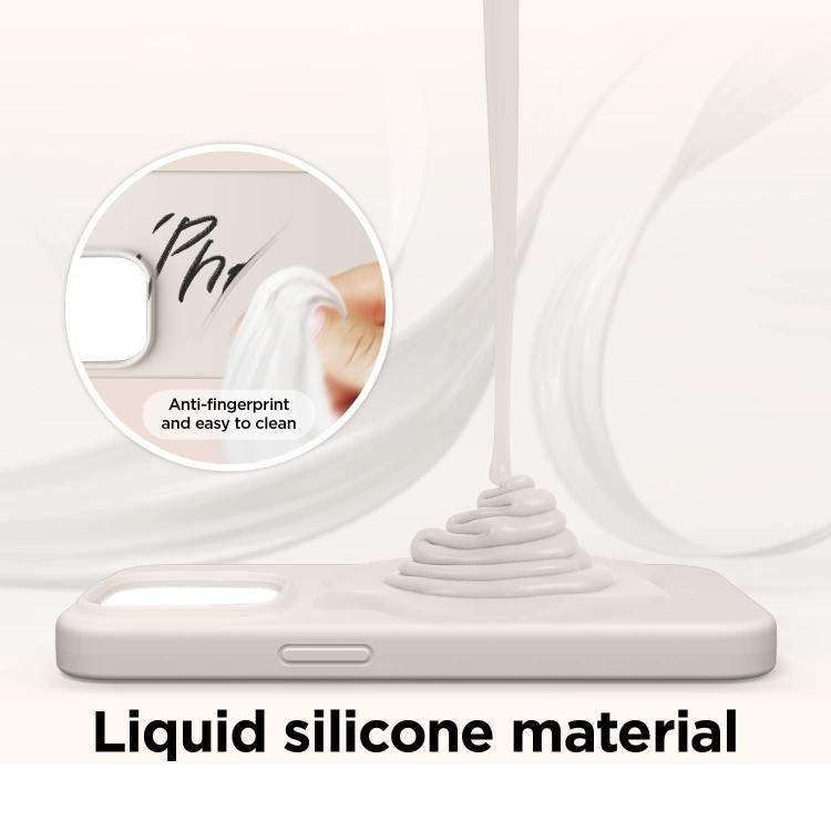 Ốp lưng silicone lỏng giả nylon đeo chéo có nam châm và hoạt hình pop-up, dành cho iPhone 17 Pro Max, iPhone 17 Pro, iPhone 17