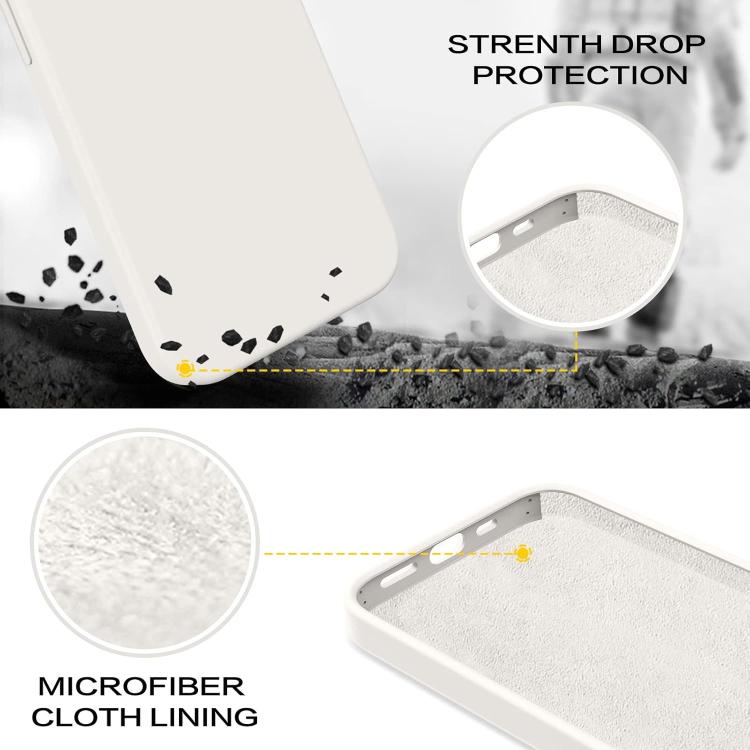Ốp lưng silicone lỏng giả nylon đeo chéo có nam châm và hoạt hình pop-up, dành cho iPhone 17 Pro Max, iPhone 17 Pro, iPhone 17