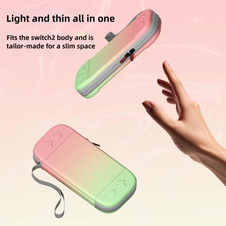 Túi đựng bảo vệ bằng nylon cho máy chơi game cầm tay, dành cho Nintendo Switch 2