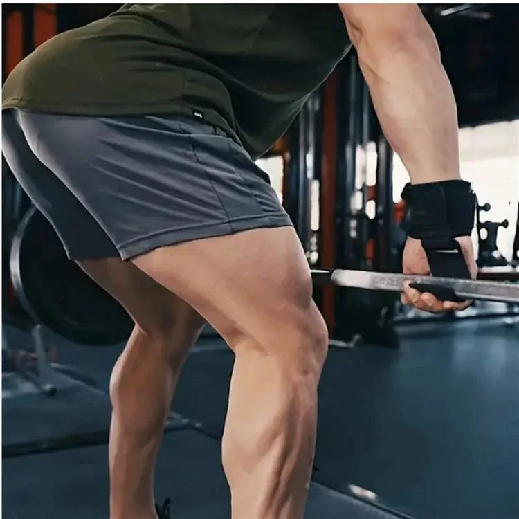 1 đôi vòng đeo cổ tay hỗ trợ tấm thép tập thể dục