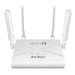 CPE907-E Eurasian Edition 150Mbps Download Speed 4 Antennas SIM Card Router 4G LTE WiFi Router, US Plug, EU Plug