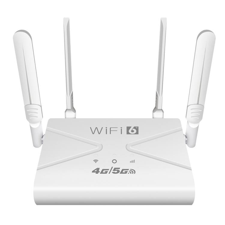 CPE907-E Eurasian Edition 150Mbps Download Speed 4 Antennas SIM Card Router 4G LTE WiFi Router, US Plug, EU Plug