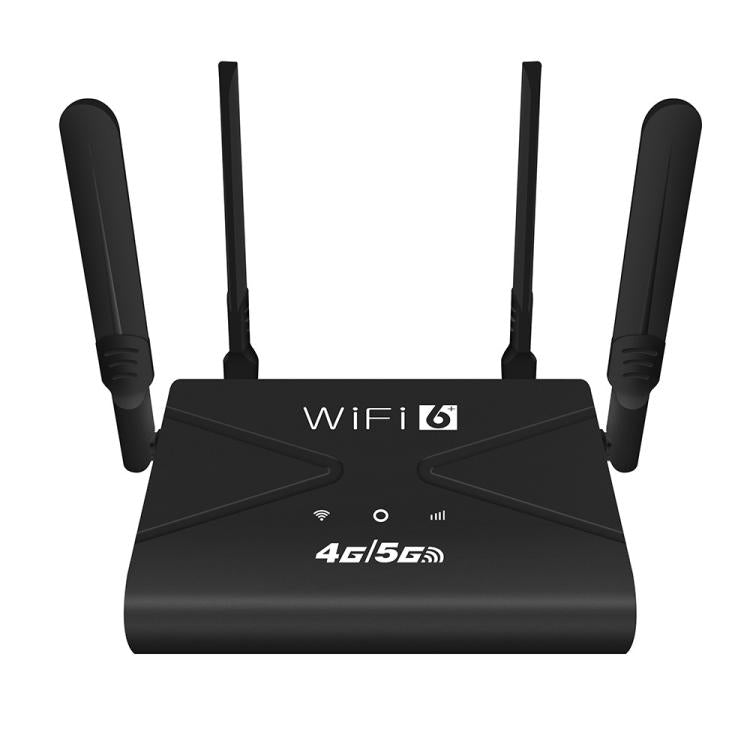 CPE907-E Eurasian Edition 150Mbps Download Speed 4 Antennas SIM Card Router 4G LTE WiFi Router, US Plug, EU Plug