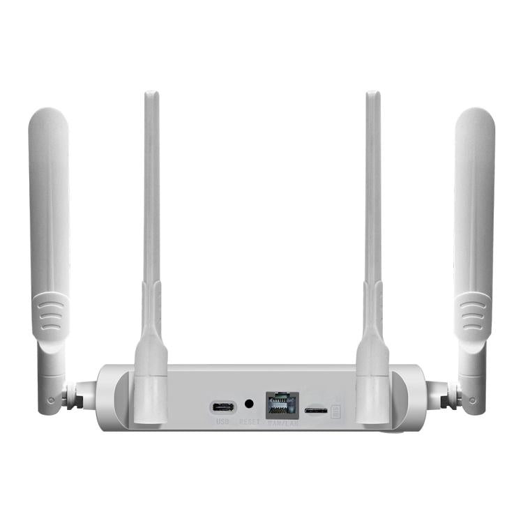 CPE907-E Eurasian Edition 150Mbps Download Speed 4 Antennas SIM Card Router 4G LTE WiFi Router, US Plug, EU Plug