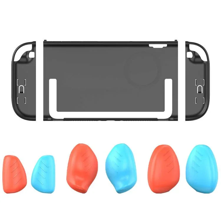 Ốp bảo vệ kiểu tách rời với ba bộ tay cầm thay thế (Lớn, Trung, Nhỏ), dành cho Nintendo Switch 2