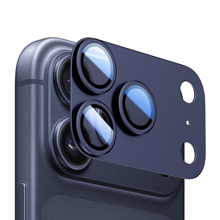 Miếng dán bảo vệ vòng kim loại toàn diện Kalebol Armor, dành cho iPhone 17 Pro Max, iPhone 17 Pro