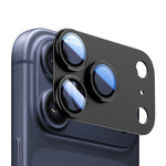 Miếng dán bảo vệ vòng kim loại toàn diện Kalebol Armor, dành cho iPhone 17 Pro Max, iPhone 17 Pro