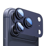 Miếng dán bảo vệ vòng kim loại toàn diện Kalebol Armor, dành cho iPhone 17 Pro Max, iPhone 17 Pro