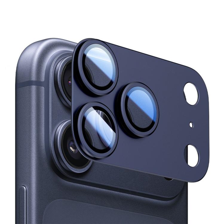 Miếng dán bảo vệ vòng kim loại toàn diện Kalebol Armor, dành cho iPhone 17 Pro Max, iPhone 17 Pro