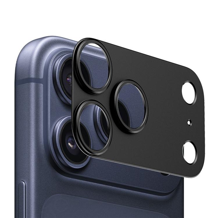 Vòng bảo vệ ống kính rỗng lồi kim loại Kalebol, dành cho iPhone 17 Pro Max, iPhone 17 Pro