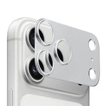 Vòng bảo vệ ống kính rỗng lồi kim loại Kalebol, dành cho iPhone 17 Pro Max, iPhone 17 Pro