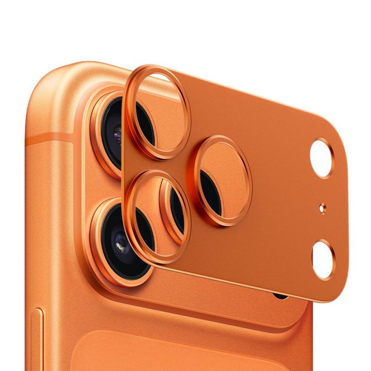 Vòng bảo vệ ống kính rỗng lồi kim loại Kalebol, dành cho iPhone 17 Pro Max, iPhone 17 Pro