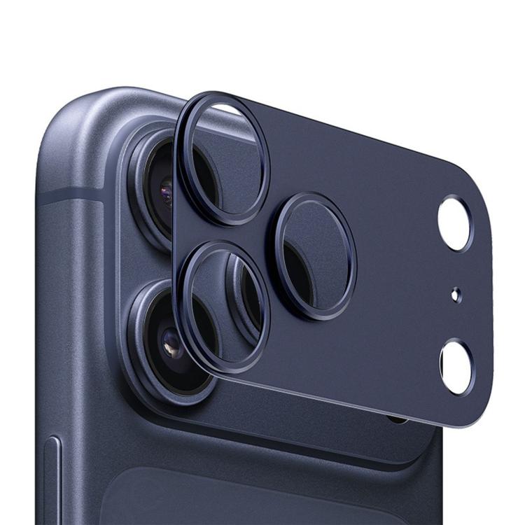 Vòng bảo vệ ống kính rỗng lồi kim loại Kalebol, dành cho iPhone 17 Pro Max, iPhone 17 Pro