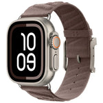 Dây đồng hồ nylon Twill kiểu H, Dành cho Apple Watch 46mm / 49mm / 45mm / 44mm, Dành cho Apple Watch 42mm / 41mm / 40mm / 38mm