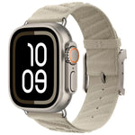 Dây đồng hồ nylon Twill kiểu H, Dành cho Apple Watch 46mm / 49mm / 45mm / 44mm, Dành cho Apple Watch 42mm / 41mm / 40mm / 38mm