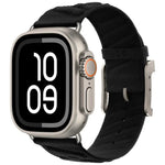 Dây đồng hồ nylon Twill kiểu H, Dành cho Apple Watch 46mm / 49mm / 45mm / 44mm, Dành cho Apple Watch 42mm / 41mm / 40mm / 38mm