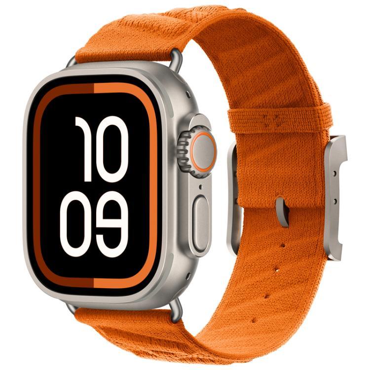 Dây đồng hồ nylon Twill kiểu H, Dành cho Apple Watch 46mm / 49mm / 45mm / 44mm, Dành cho Apple Watch 42mm / 41mm / 40mm / 38mm