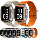 Dây đồng hồ nylon Twill kiểu H, Dành cho Apple Watch 46mm / 49mm / 45mm / 44mm, Dành cho Apple Watch 42mm / 41mm / 40mm / 38mm