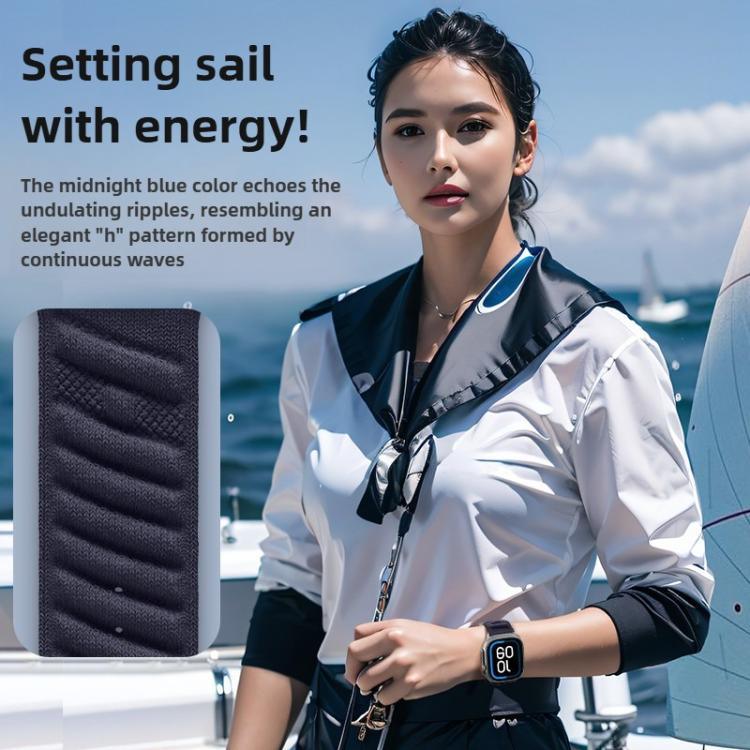Dây đồng hồ nylon Twill kiểu H, Dành cho Apple Watch 46mm / 49mm / 45mm / 44mm, Dành cho Apple Watch 42mm / 41mm / 40mm / 38mm