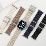 Dây đồng hồ nylon Twill kiểu H, Dành cho Apple Watch 46mm / 49mm / 45mm / 44mm, Dành cho Apple Watch 42mm / 41mm / 40mm / 38mm