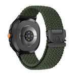 Dây Đồng Hồ Nylon Dệt Co Giãn Khóa Dù, Dành Cho Samsung Galaxy Watch8 / Watch8 Classic