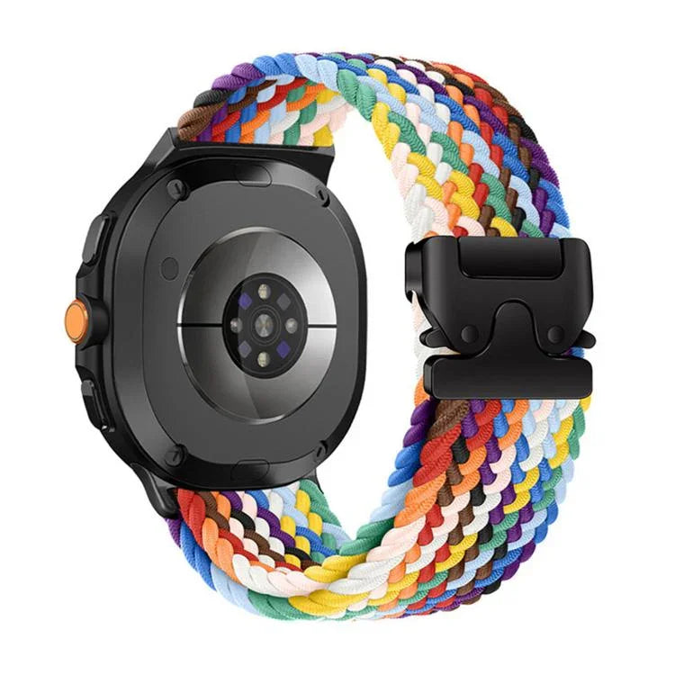 Dây Đồng Hồ Nylon Dệt Co Giãn Khóa Dù, Dành Cho Samsung Galaxy Watch8 / Watch8 Classic