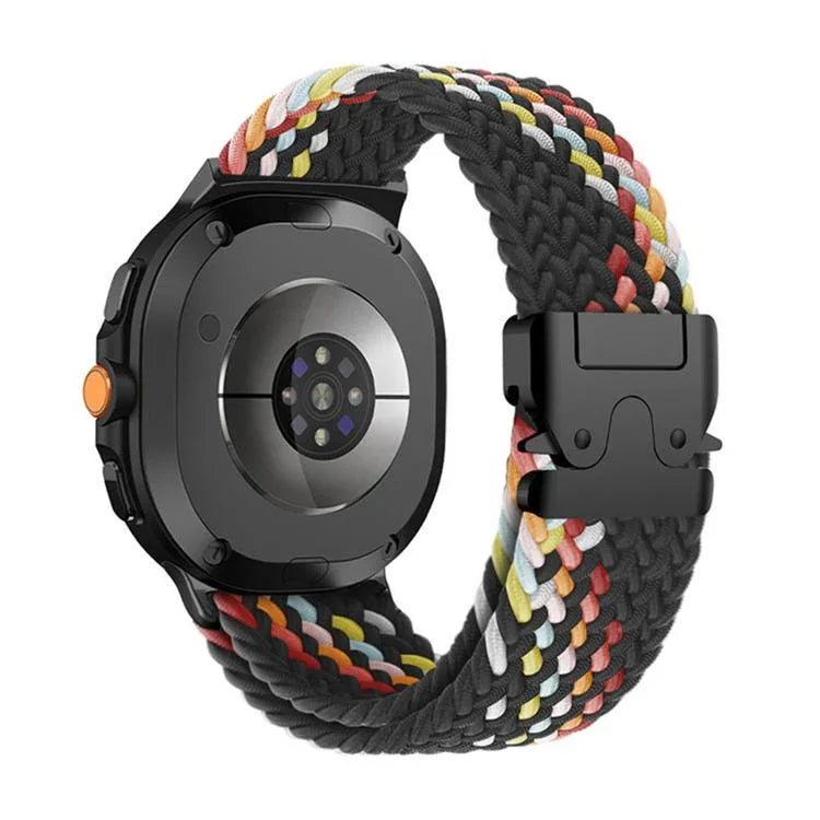 Dây Đồng Hồ Nylon Dệt Co Giãn Khóa Dù, Dành Cho Samsung Galaxy Watch8 / Watch8 Classic