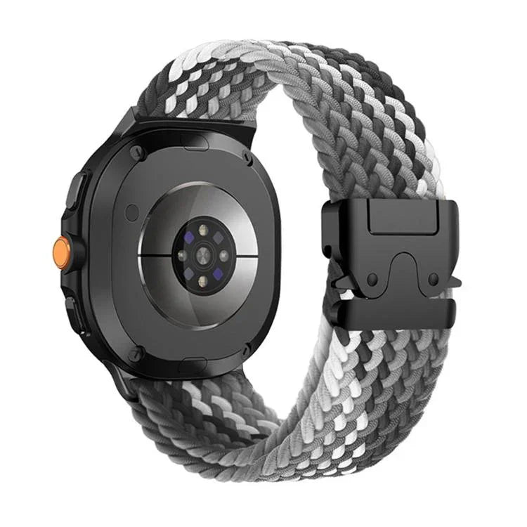 Dây Đồng Hồ Nylon Dệt Co Giãn Khóa Dù, Dành Cho Samsung Galaxy Watch8 / Watch8 Classic