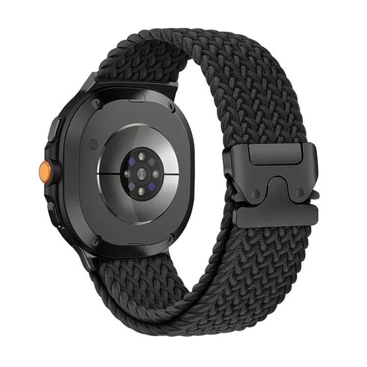 Dây Đồng Hồ Nylon Dệt Co Giãn Khóa Dù, Dành Cho Samsung Galaxy Watch8 / Watch8 Classic