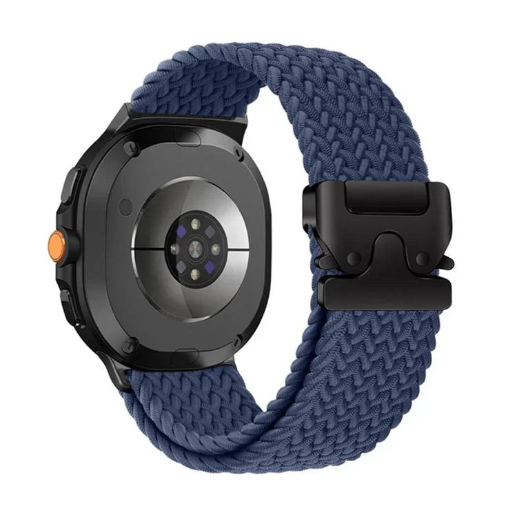 Dây Đồng Hồ Nylon Dệt Co Giãn Khóa Dù, Dành Cho Samsung Galaxy Watch8 / Watch8 Classic