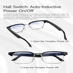 Kính thông minh W100D, Hỗ trợ dịch thuật thông minh AI / Hội thoại AI / Gọi BT
