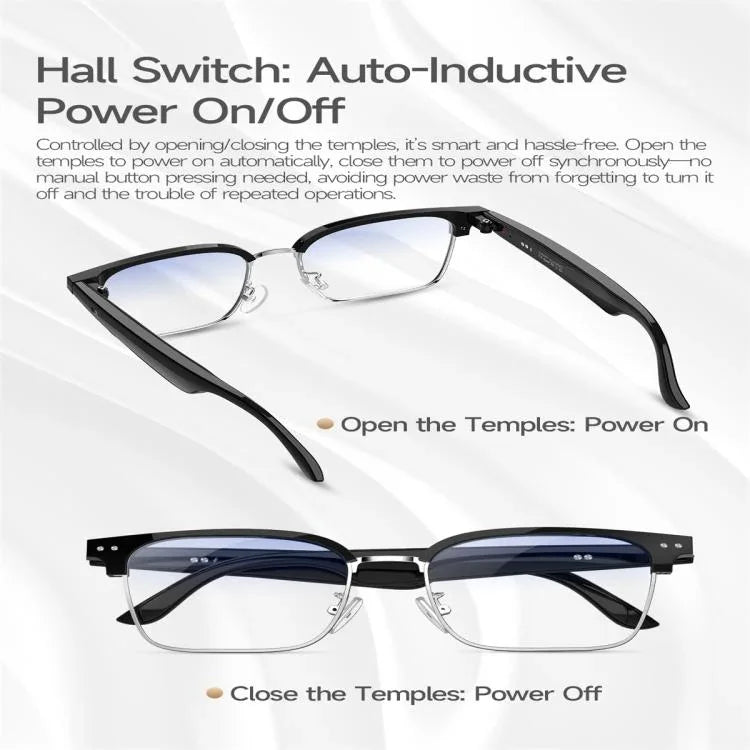 Kính thông minh W100D, Hỗ trợ dịch thuật thông minh AI / Hội thoại AI / Gọi BT