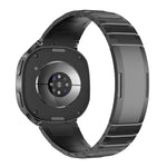 Dây Đồng Hồ Thép Không Gỉ Khóa Bướm Giải Phóng Nhanh Cong, Dành Cho Samsung Galaxy Watch Ultra 47mm / Ultra 2025, Dành Cho Samsung Galaxy Watch8 / Watch8 Classic
