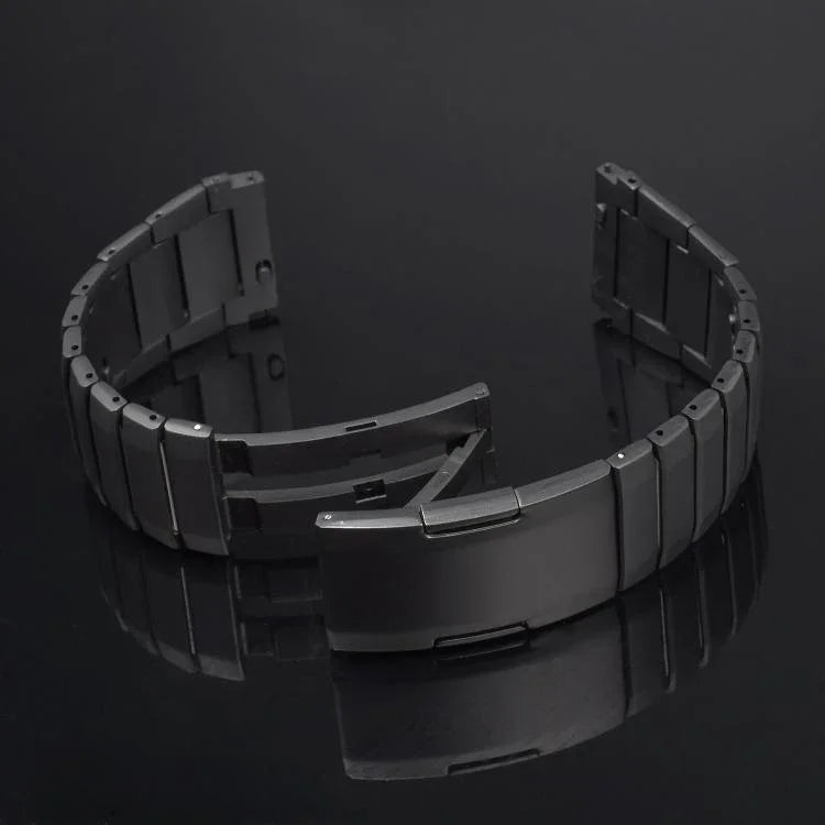 Dây Đồng Hồ Thép Không Gỉ Khóa Bướm Giải Phóng Nhanh Cong, Dành Cho Samsung Galaxy Watch Ultra 47mm / Ultra 2025, Dành Cho Samsung Galaxy Watch8 / Watch8 Classic