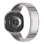 Dây Đồng Hồ Thép Không Gỉ Khóa Bướm Giải Phóng Nhanh Cong, Dành Cho Samsung Galaxy Watch Ultra 47mm / Ultra 2025, Dành Cho Samsung Galaxy Watch8 / Watch8 Classic