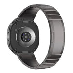 Dây Đồng Hồ Thép Không Gỉ Khóa Bướm Giải Phóng Nhanh Cong, Dành Cho Samsung Galaxy Watch Ultra 47mm / Ultra 2025, Dành Cho Samsung Galaxy Watch8 / Watch8 Classic